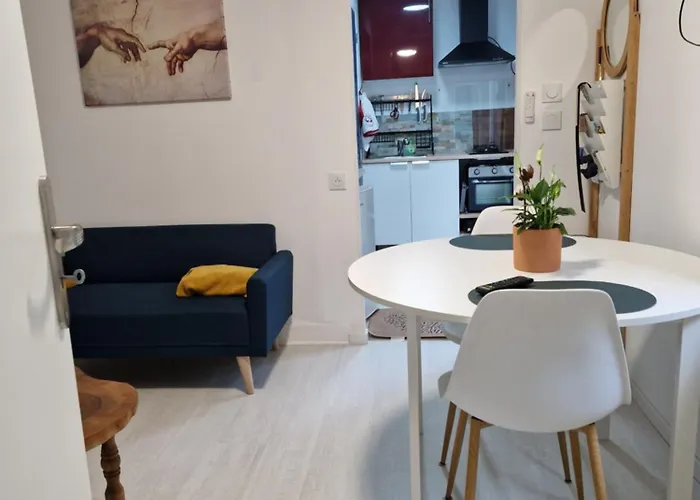 Ferienhaus Charmante Maisonnette *